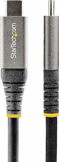 StarTech USB 3.2 Video Kabel USB-C männlich - USB-C 100W PD Schwarz 0,5m
