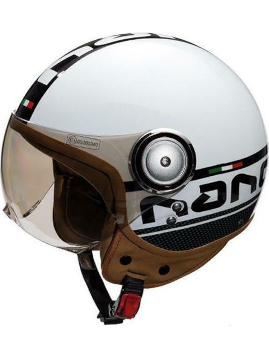 Beon B-110 Nano+ White Cască Moto Jet