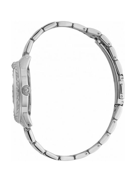 Just Cavalli Watch with Silver Metal Bracelet