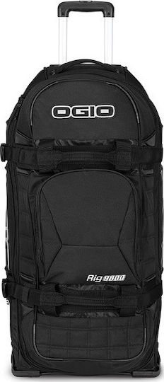 Ogio Rig Σακ Βουαγιάζ Πλάτης 123lt Μαύρο με Ρόδες Υφασμάτινο 86x39εκ.