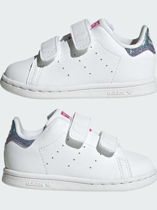 Stan Smith Stan Smith Kids Sneakers with Scratch Cloud White / Core Black