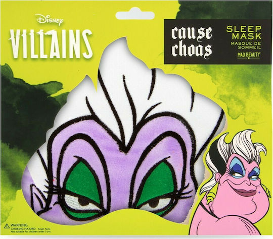 Mad Beauty Disney Villains Μάσκα Ύπνου Πολυεστερική Πολύχρωμη Ursula