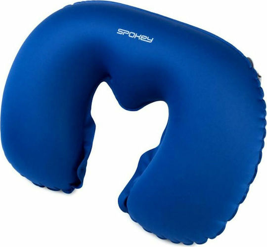 Spokey Travel Pillow Travel Set Pillow 45.2x28.5cm Blue