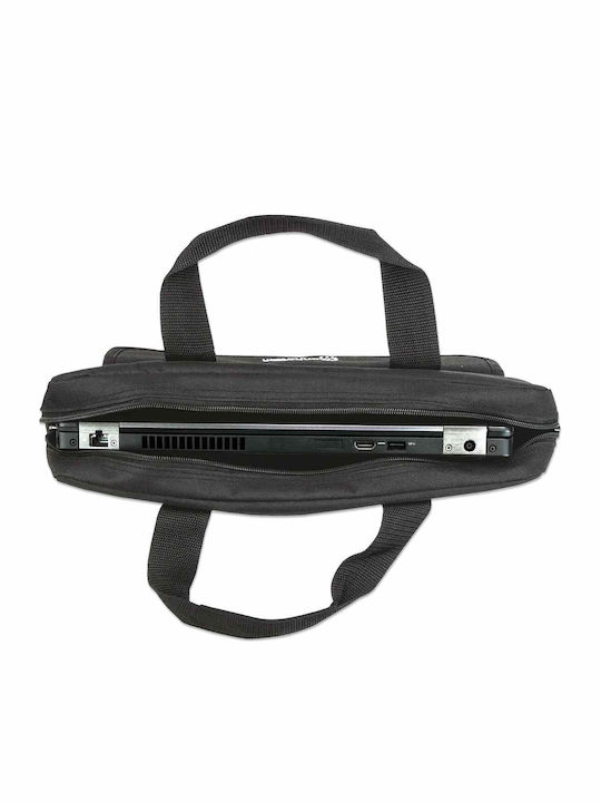 Manhattan London Tasche Schulter / Handheld für Laptop 14.1" in Schwarz Farbe