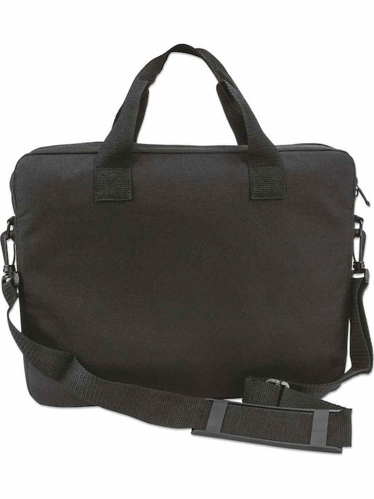 Manhattan London Tasche Schulter / Handheld für Laptop 14.1" in Schwarz Farbe