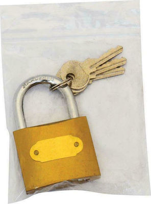 Ergo Padlock Brass with Key 25mm 1pcs