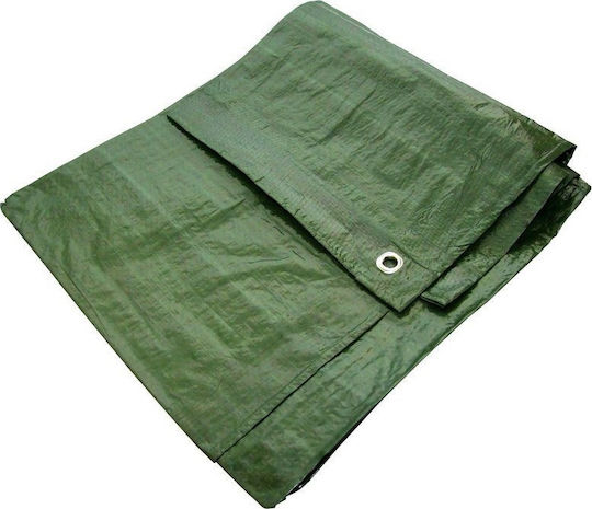 Mil-Tec Tarpaulin Waterproof Tarpaulin 120gr/m² 3x4m. Light Type Khaki