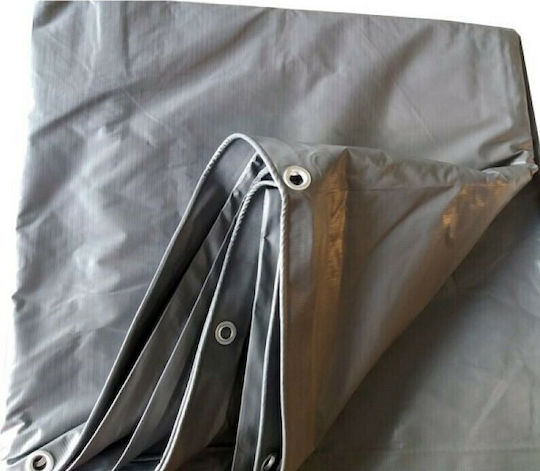 Bormann BTR2200 Waterproof Tarpaulin 120gr/m² 4x6m. Light Type Gray