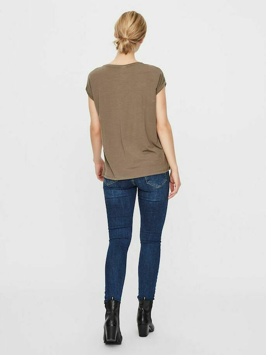 Vero Moda Women's T-shirt Bungee Cord