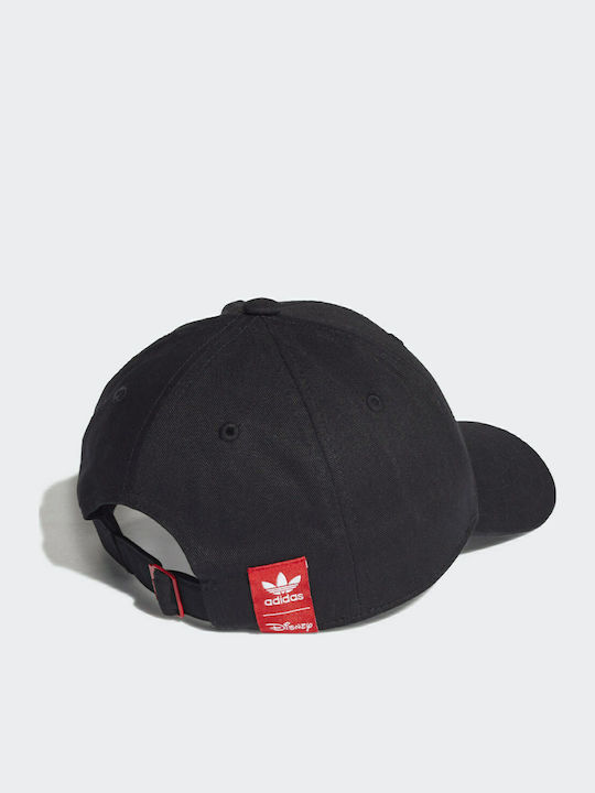 adidas Παιδικό Καπέλο Jockey Μαύρο