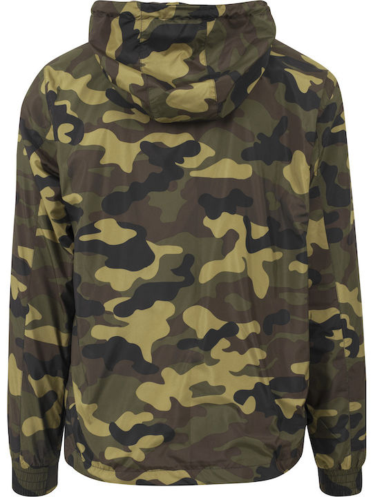 Classics Winter Jacket Windproof Wood Camo