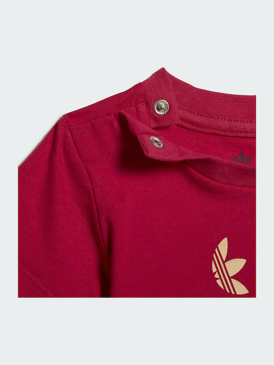 Set pentru copii cu șorturi Vară 2buc Roz ORIGINALS