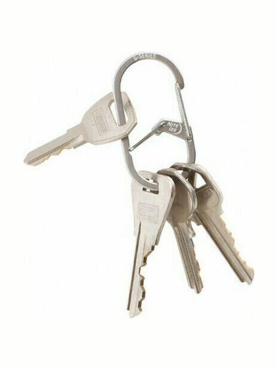 Niteize Key Holder made of Metal Silver