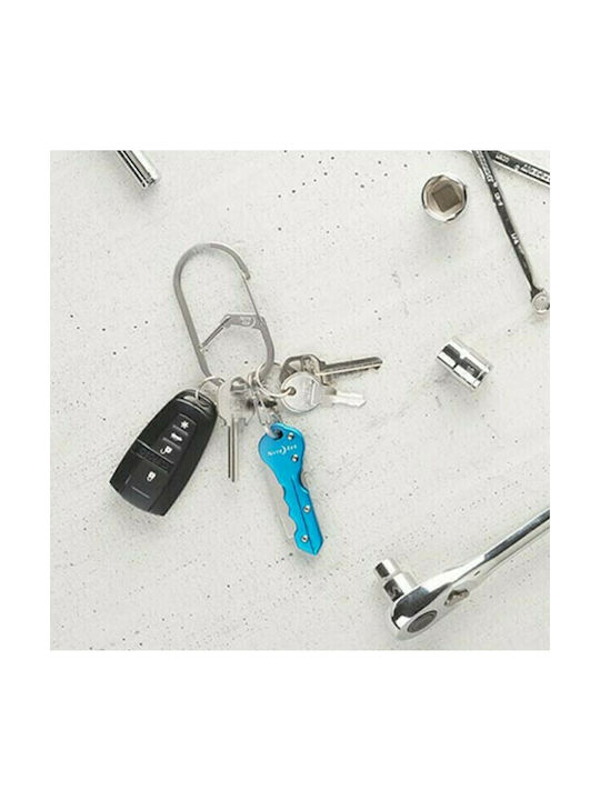 Niteize Key Holder made of Metal Silver