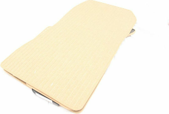 Petex Set of Front and Rear Mats 4pcs for Mercedes-Benz C Class 1992-2000 Beige