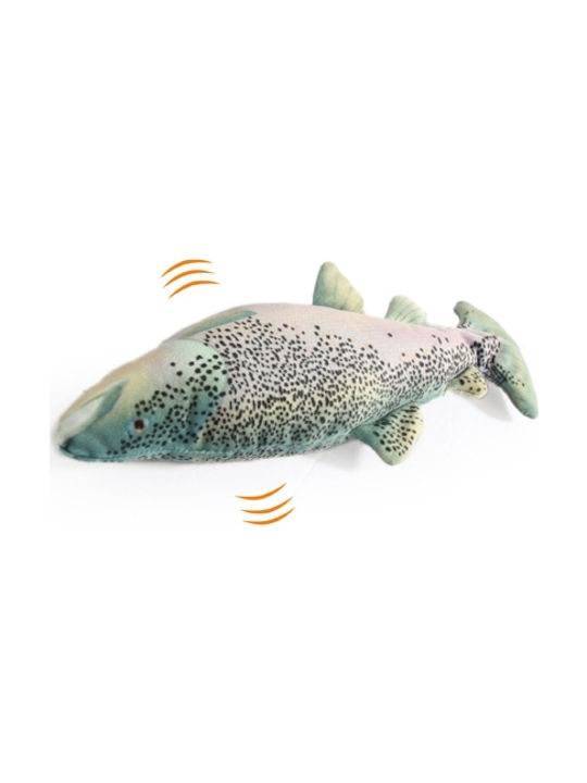 All For Paws Instincts Fish Trout Αυτόματο Παιχνίδι Γάτας Ποντίκι Διαδραστικό