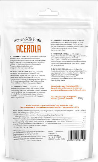 Diet-Food Bio Acerola 100gr