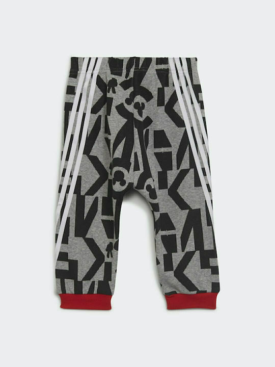 Kinder Sweatpants Set - Jogginganzug Rot 2Stück Disney Mickey Mouse