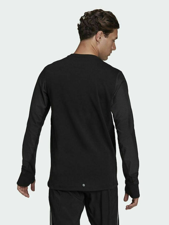 adidas Reflective Blouse Black