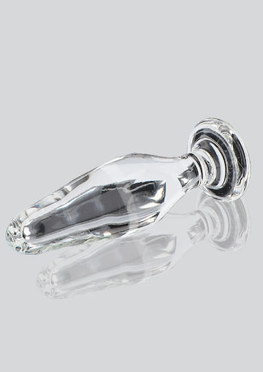 ToyJoy Sparkler Anal Plug Transparent 12cm