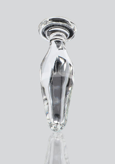 ToyJoy Sparkler Anal Plug Transparent 12cm