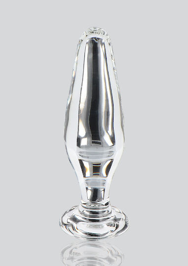 ToyJoy Sparkler Anal Plug Transparent 12cm