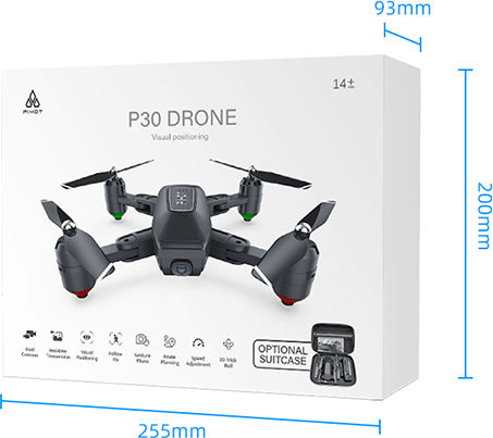 Pihot P30 Plus Drone με 4K Κάμερα