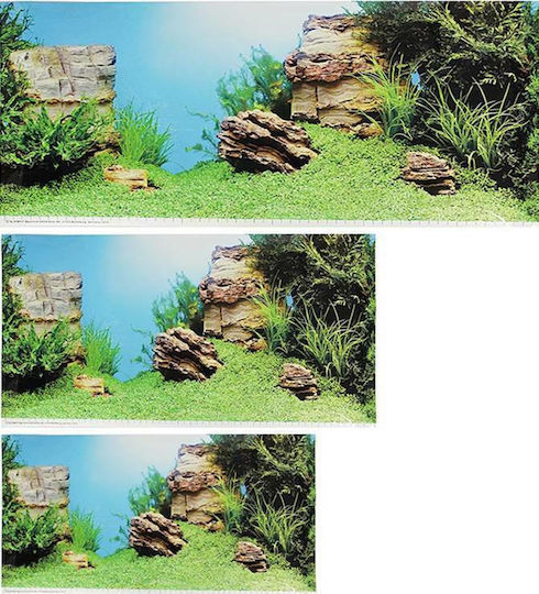 Juwel Double Face Διακοσμητική Αφίσα Ενυδρείου 1 XL Plant/Reef 150x60cm