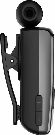 iPro RH120 In-ear Bluetooth Handsfree Ακουστικό Πέτου Μαύρο / Γκρί
