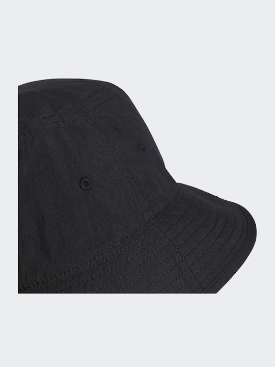 adidas Adicolor Herren-Hut Bucket-Stil Schwarz