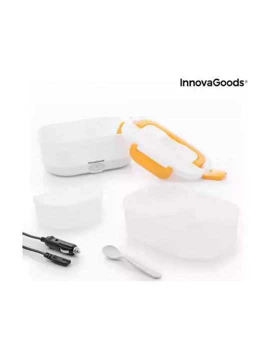 InnovaGoods Carunch Electric Lunch Box Plastic Orange 1050ml 1pcs