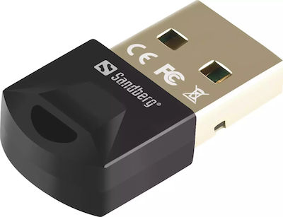 Sandberg USB Bluetooth 5.0 Adaptor cu Raza de Acțiune 20m (134-34)