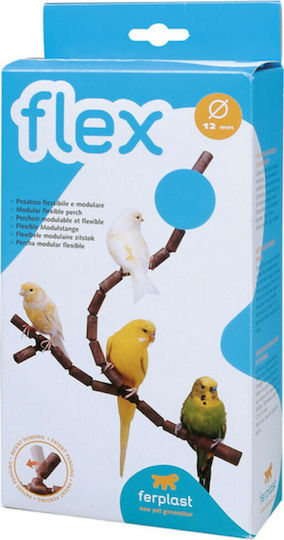 Ferplast Birdseed Baton Flex Παιχνίδι Κλαδί για Κλουβί Παπαγάλου