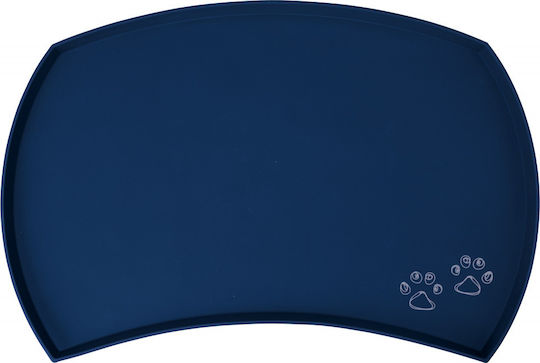 Trixie Bol din silicon pentru Câine & Pisică pe Bază 27cm în Culoare Albastru