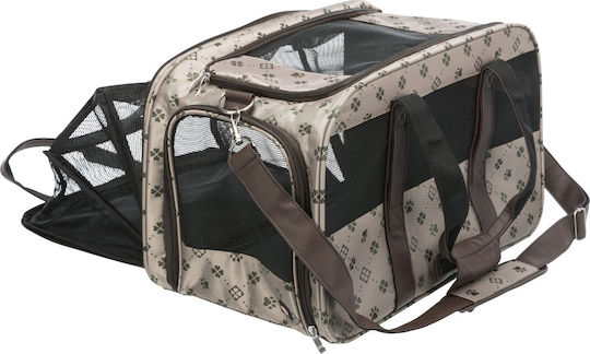 Trixie Maxima Dog/Cat Carrying Beige Shoulder Bag for 8kg Pets L33xW54xH32cm