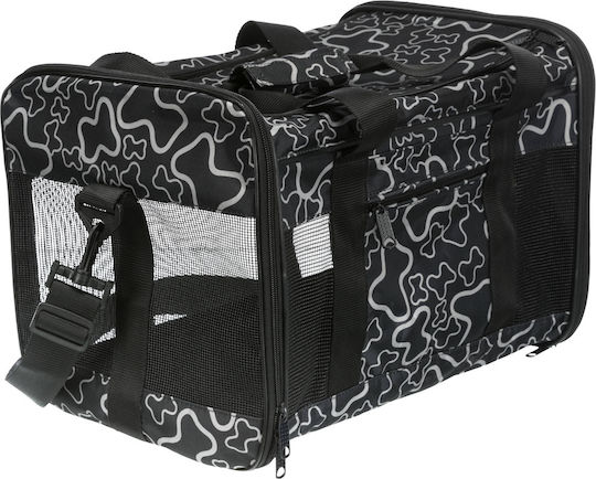 Trixie Adrina Dog/Cat Carrying Black Shoulder Bag for 7kg Pets L26xW27xH42cm