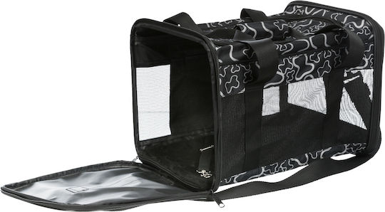 Trixie Adrina Dog/Cat Carrying Black Shoulder Bag for 7kg Pets L26xW27xH42cm