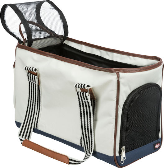 Trixie Elisa Dog Carrying White Handbag L20xW41xH26cm
