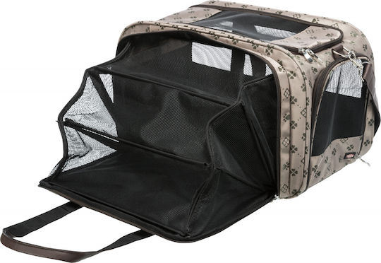 Trixie Maxima Dog/Cat Carrying Beige Shoulder Bag for 8kg Pets L33xW54xH32cm