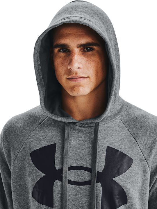 Rival Sweatshirt With Gray Hood