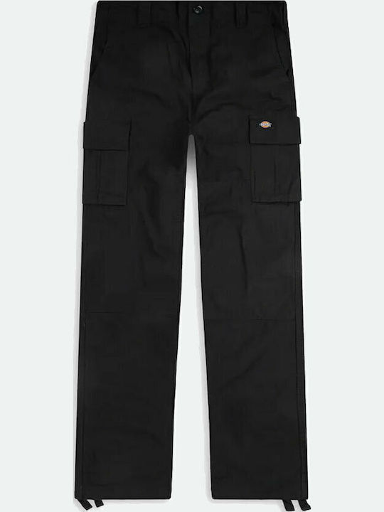 Eagle Bend Trousers Cargo in Relaxed Fit Black