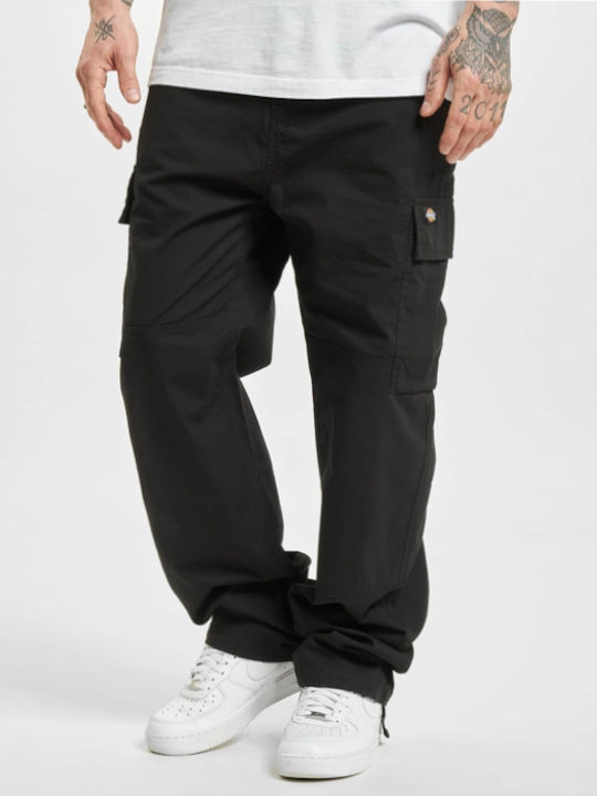 Eagle Bend Trousers Cargo in Relaxed Fit Black