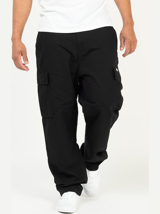Eagle Bend Trousers Cargo in Relaxed Fit Black