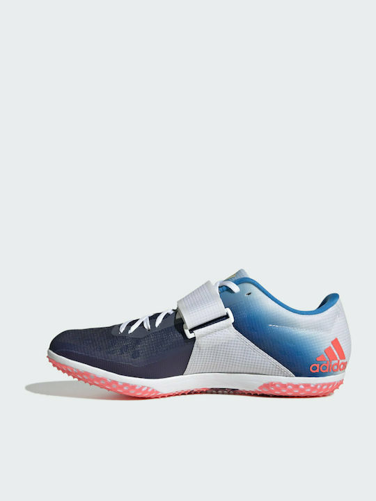 Adidas Adizero High Jump Αθλητικά Παπούτσια Spikes Legacy Indigo / Turbo / Blue Rush