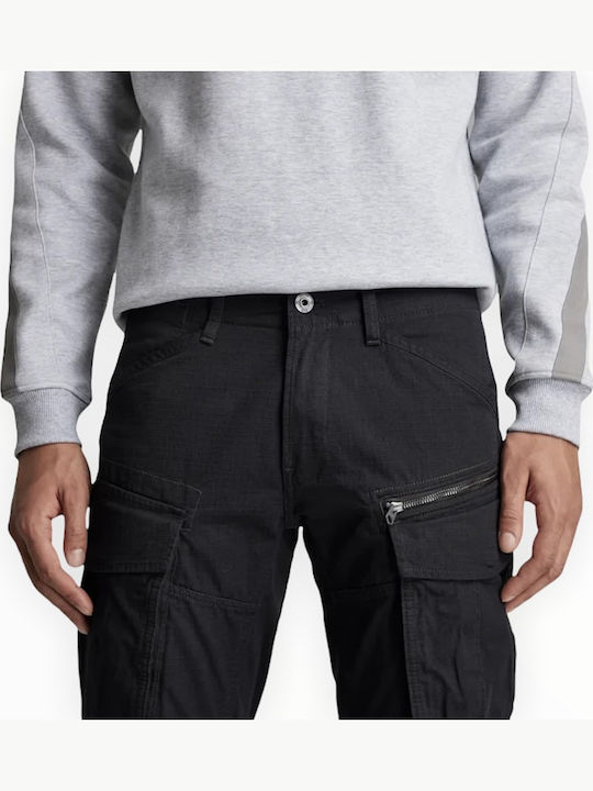 Rovic Zip 3D Панталон Еластичен Black