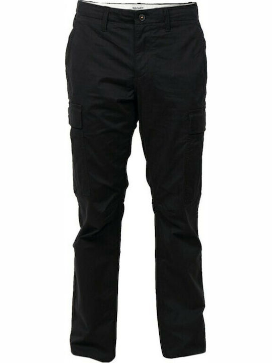 Hose Cargo Elastisch Schwarz