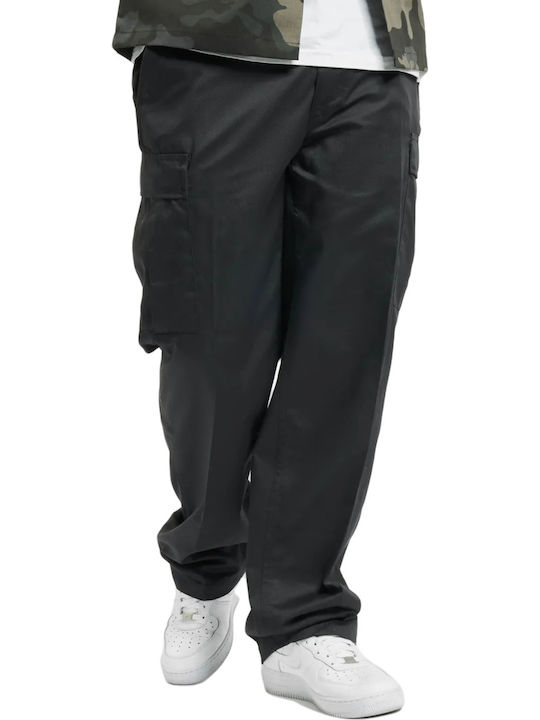 Παντελόνι Cargo σε Loose Εφαρμογή Black