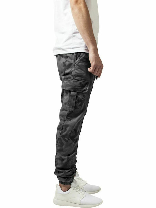 Trousers Cargo in Regular Fit Gray