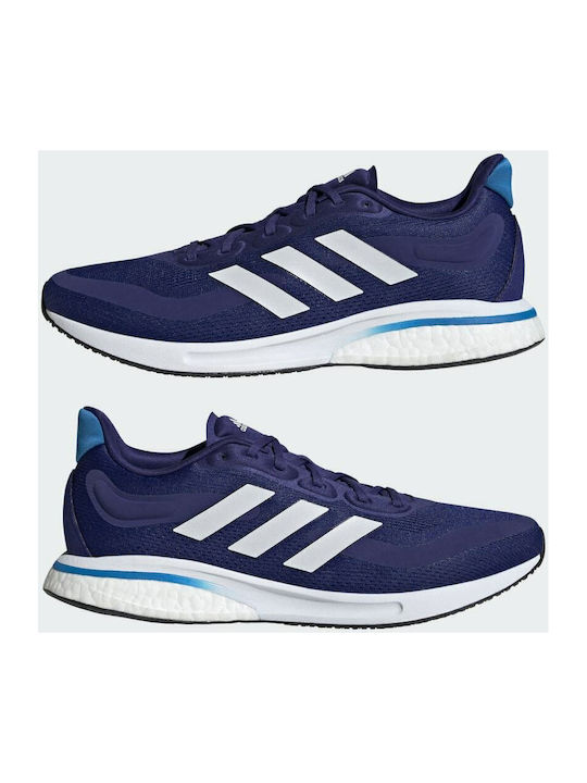 Supernova Sport Shoes Running Legacy Indigo / Cloud White / Blue Rush