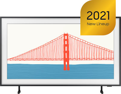 Samsung Smart Television 75" 4K UHD QLED The Frame QE75LS03A HDR (2021)